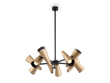54971 zavesne svitidlo giro 10xgu10 69 cm