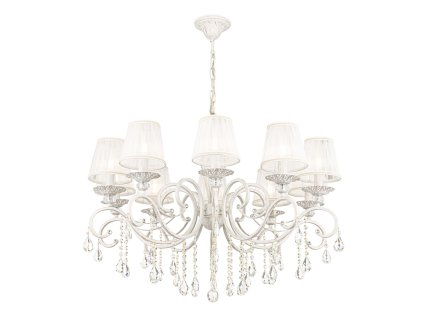 55265 zavesne svitidlo grace 10xe14 85 cm