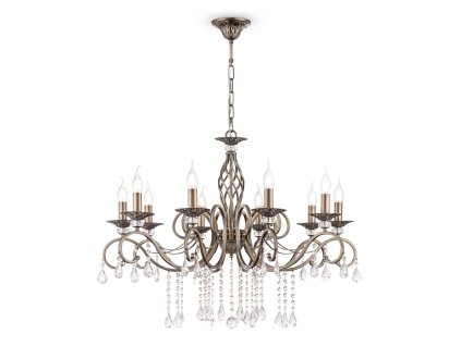 55145 zavesne svitidlo grace 10xe14 85 cm v 64 cm