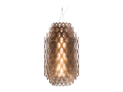 lampada sospensione chantal arancione