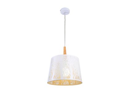Závesné svietidlo LANTERN, 1xE27, Ø 35 cm