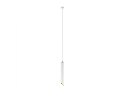 Závesné svietidlo LIPARI, 1xGU10, Ø 6 cm, v. 40 cm