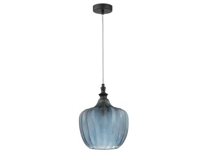 Závesné svietidlo LONI, 24cm, E27 1x12W (Farba Champagne sklo)