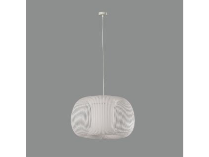 Zavesné svietidlo MIRTA, ⌀ 38 cm, 1xE27 15W (Farba Biela, Farba montúry Biela)