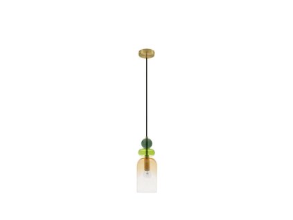 51917 zavesne svitidlo murano 10 8cm e14 1x5w