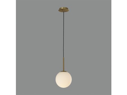 Zavesné svietidlo PARMA, ⌀ 18 cm, 1xE27 15W (Farba Čierna)