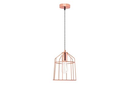 Závesné svietidlo PEPPINO, E27 1x12W (Farba Čierna)
