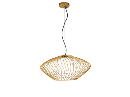 Závesné svietidlo PLEC, 1xE27, Ø 52 cm