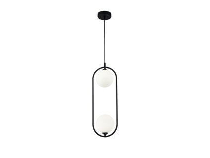 55304 zavesne svitidlo ring 2xg9 v 12 cm