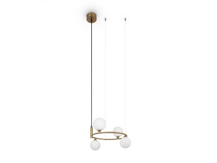 Závesné svietidlo RING, 4xG9, Ø 40 cm