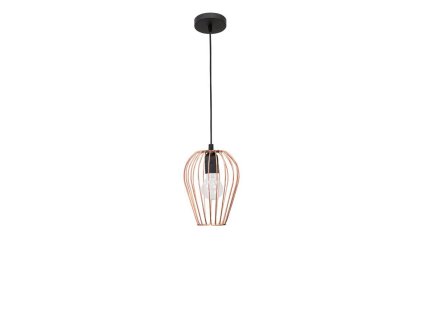Závesné svietidlo SAGE, 17cm, E27 1x12W (Farba Čierna)