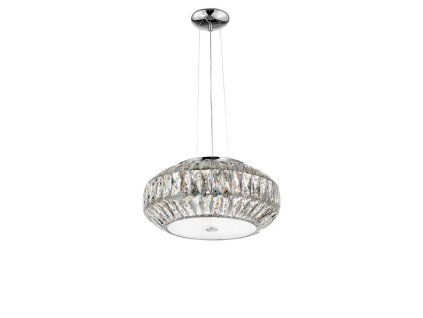 52775 zavesne svitidlo valence ciry kristal a bile sklo g9 6x42w