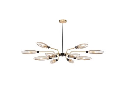 55403 zavesne svitidlo ventura 12xg9 127 cm