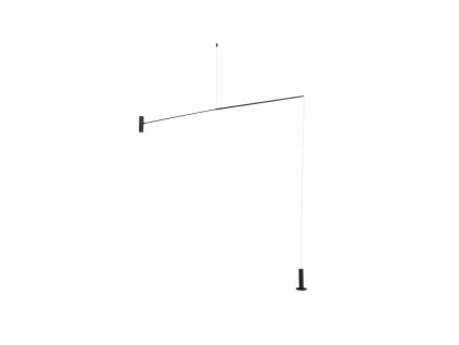 Závesné svietidlo VOICE LED, 3000K 12W 1200-2500mm
