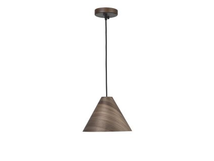 Závesné svietidlo WERA, 25cm, E27 1x12W (Farba Prírodné drevo)