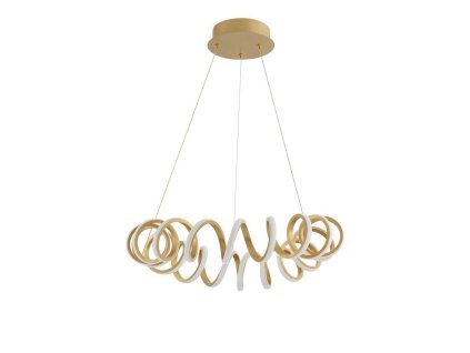 Závesné svietidlo ZINIA, 60cm, LED 45W 3000K (Farba Čierna)