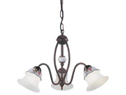 b metal chandelier ferroluce 388952 rel791856cb