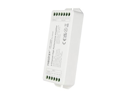 Zosilňovač pre RGB+RGBW pásky Mi-light - 4 kanály, PA4
