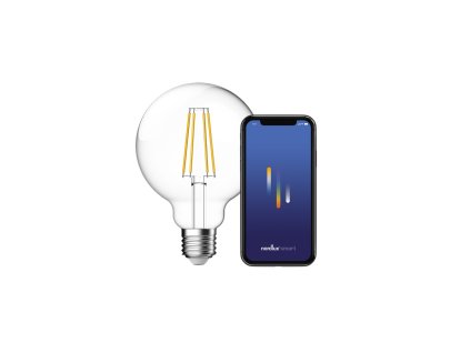 Žiarovka LED Smart E27 so stmievaním cez Bluetooth