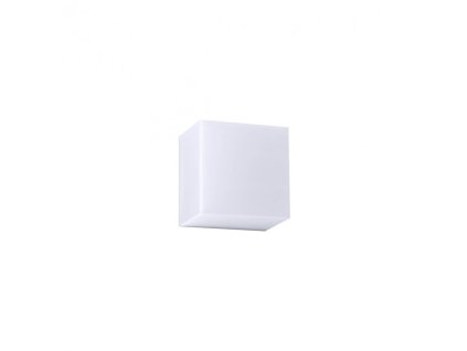 Venkovní nástěnné svítidlo Kodiak, d:10cm (Barva bílá, Chromatičnost 3000K)