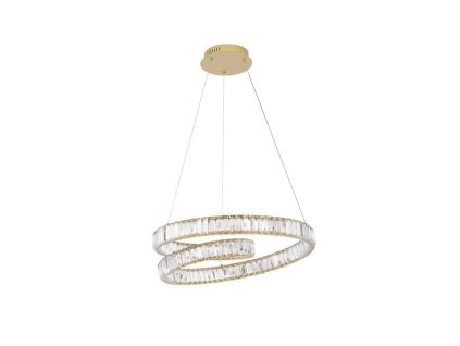 Závesné LED svietidlo CONCETO, 50W 3500K stmievateľné (Farba Chróm)