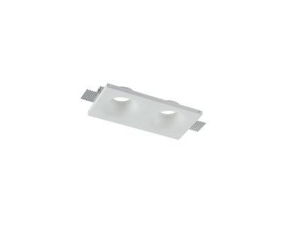senso 2 light recessed downlight white 24x12x4cm