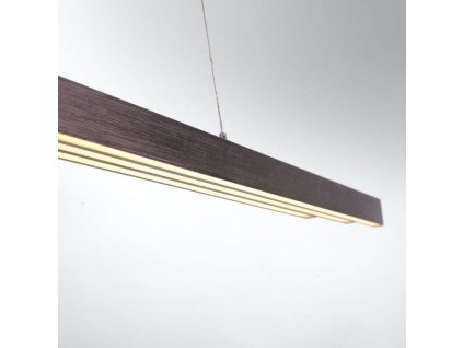 Závěsné LED svítidlo ADRIANA, 45W, d. 179 cm, 2700-5000K (Barva Hnědá)