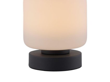 Stolní LED lampa BOTA, 7W, v.15,5 cm, 3000K stmívatelná, dotykový stmívač (Barva Antracit)