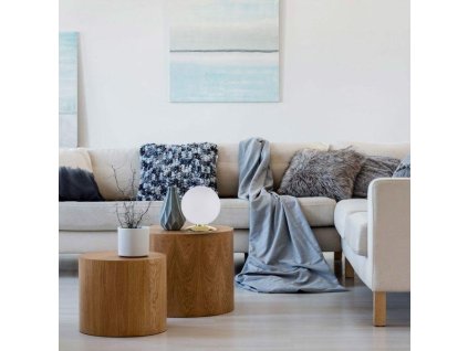 Stolní LED lampa BUBBA, 3W, ø 15 cm, 3000K (Barva Retro mosaz)