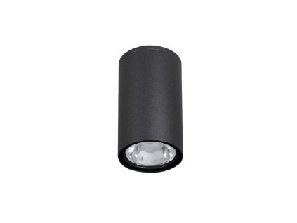 88394 venkovni stropni svitidlo ceci cerny hlinik skleneny difuzor osram led 3w 3000k 52st ip65 vyprodej