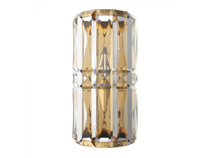88415 nastenne kristalove svitidlo facet 1xe14 v 25 cm zlata vyprodej