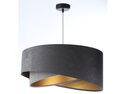 76013 zavesne svitidlo galaxy beton 1xe27 50 cm