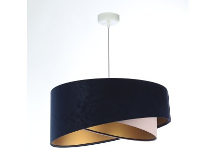 76037 zavesne svitidlo galaxy tmave modre ruzove 1xe27 50 cm