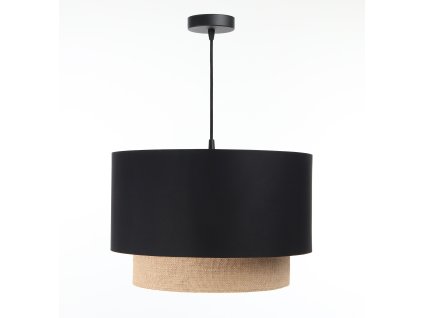 77120 zavesne svitidlo boho 2 kruhy 1xe27 50 cm v 30 cm