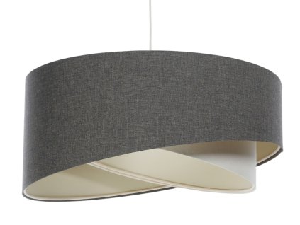 Závesné svietidlo BOHO čierne, 1xE27, ø 40 cm (Farba Béžová)