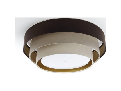 plafonnier trinity bps koncept marron 12