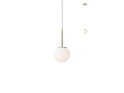 88580 zavesne svitidlo niva opalove sklo 15cm 1xe14