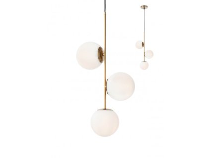 88589 1 zavesne svitidlo niva opalove sklo v 65cm 3xe14