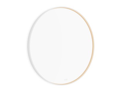 bile kulate led zrcadlo pr 1000 s dotykovymi senzory nahled