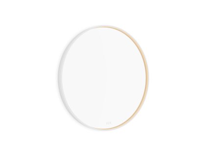 bile kulate led zrcadlo pr 800 s dotykovymi senzory nahled