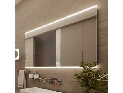 led zrcadlo 1200x700 s dotykovym senzorem nahled