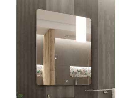 led zrcadlo 600x800 s dotykovym senzorem nahled