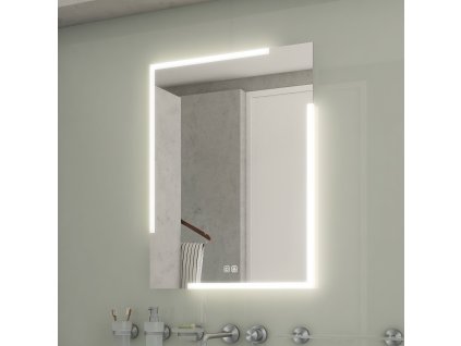led zrcadlo 600x800 s dotykovym senzorem nahled