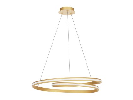 Závěsné LED svítidlo TORSION, 60W, ø 75,2 cm, 3-step, 2700-4000K (Farba Biela)