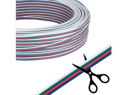 56552 ctyrzilovy kabel 4x0 34mm