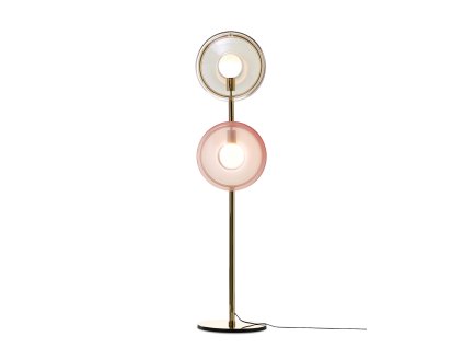 orbital floor front on pink