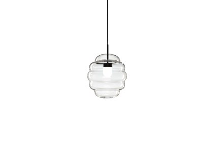 blimp pendant small clear 1