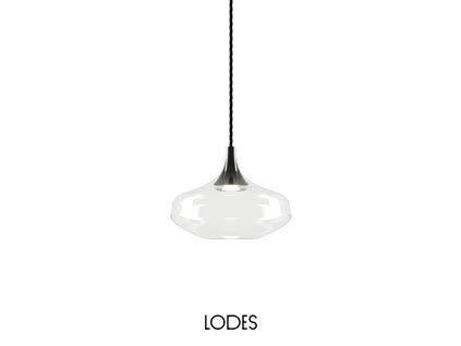 Nostalgia large Clear Black cable