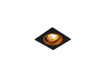 led zapustne svitidlo chuck dl square 92706 cernozlate zuma line