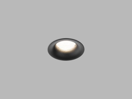 3125 7 led2 spot c b zapustne svitidlo cerna 9w barva cerna barva svetla 4 000k